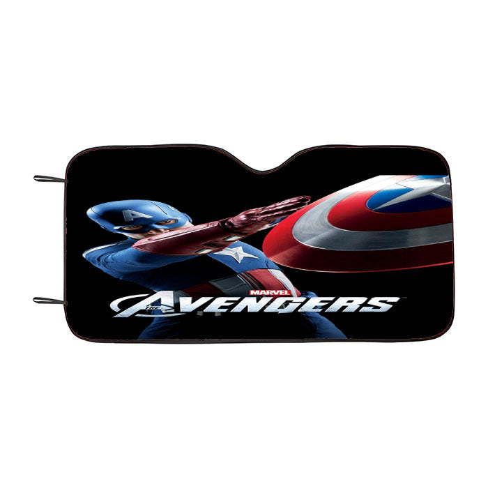 The Avengers - Captain America Car Auto Sun Shade Windshield Cover