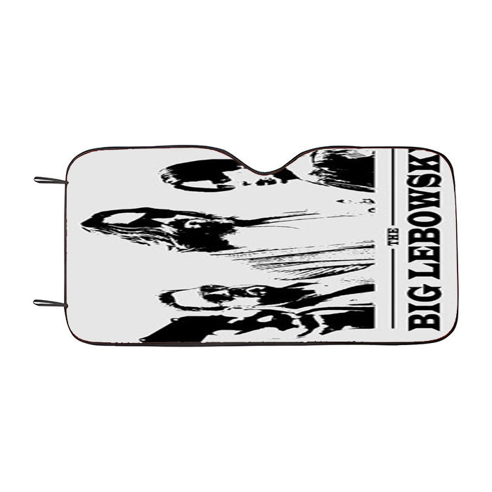 The Big Lebowski Black Car Auto Sun Shade Windshield Cover