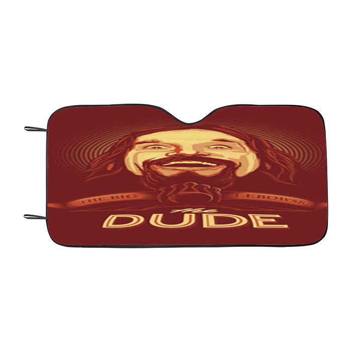 The Big Lebowski The Dude Car Auto Sun Shade Windshield Cover