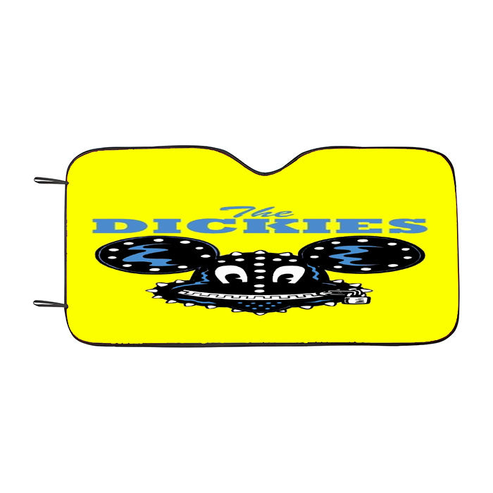 The Dickies Mickey Mouse Yellow Car Auto Sun Shade Windshield Cover