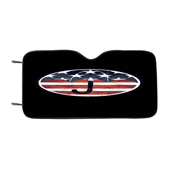 The Umbrella Academy American Flag Car Auto Sun Shade Windshield Cover