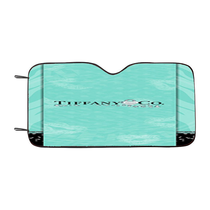 Tiffany & Co Wallpaper Car Auto Sun Shade Windshield Cover