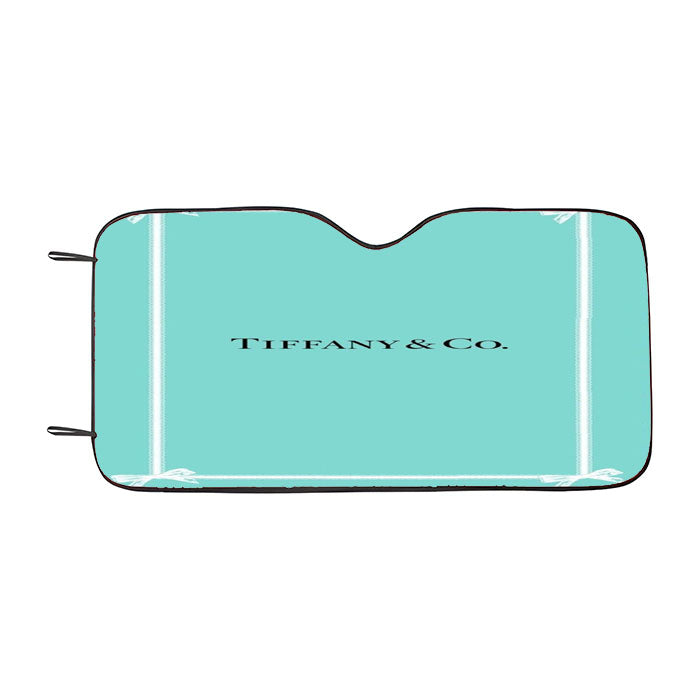 Tiffany And Co 3 Car Auto Sun Shade Windshield Cover