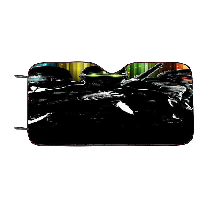 Tom Clancy Game Beyond Car Auto Sun Shade Windshield Cover