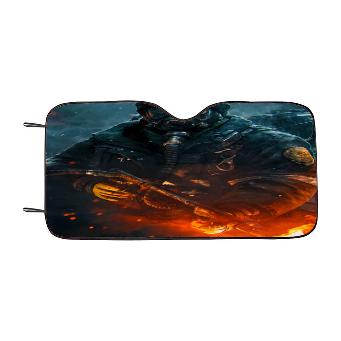 Tom Clancy'S The Division Car Auto Sun Shade Windshield Cover
