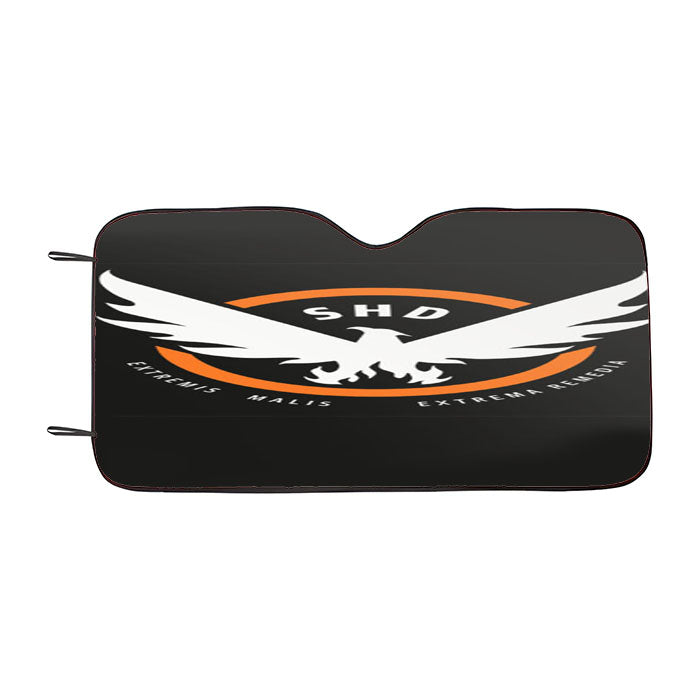 Tom Clancy'S The Division Shd Car Auto Sun Shade Windshield Cover