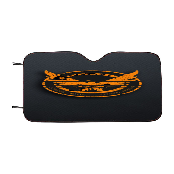 Tom Clancy The Division Symbol Car Auto Sun Shade Windshield Cover