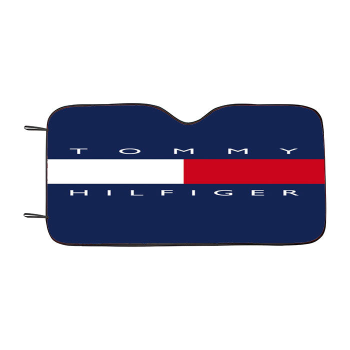 Tommy Hilfiger Logo Car Auto Sun Shade Windshield Cover