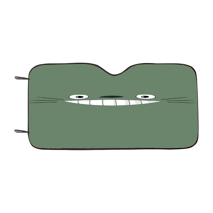 Totoro Face Car Auto Sun Shade Windshield Cover