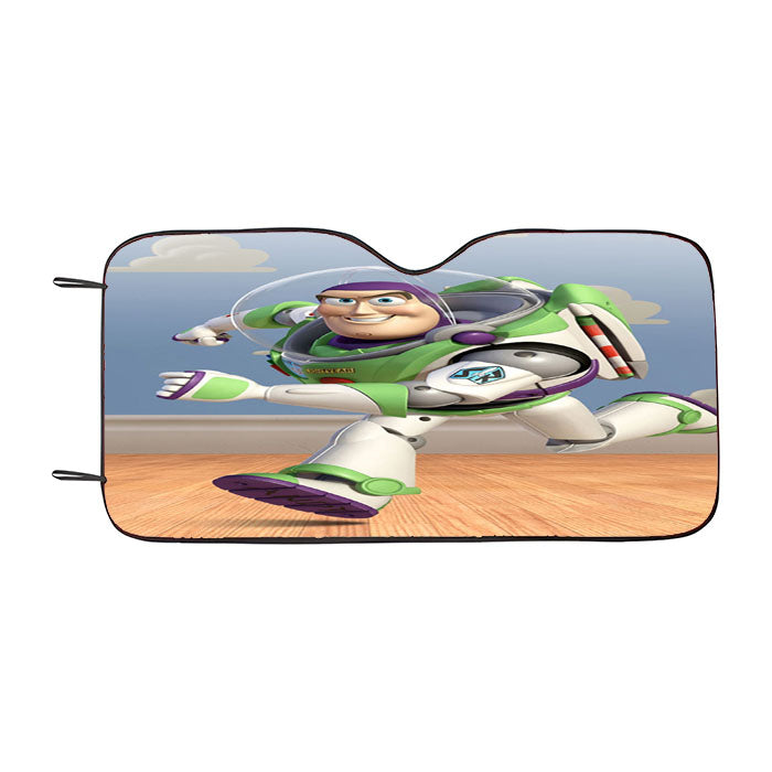 Toy Story Buzz Lightyear 2 Car Auto Sun Shade Windshield Cover