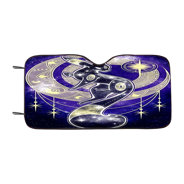 Umbreon Pokemon Black Moon Poster Car Auto Sun Shade Windshield Cover