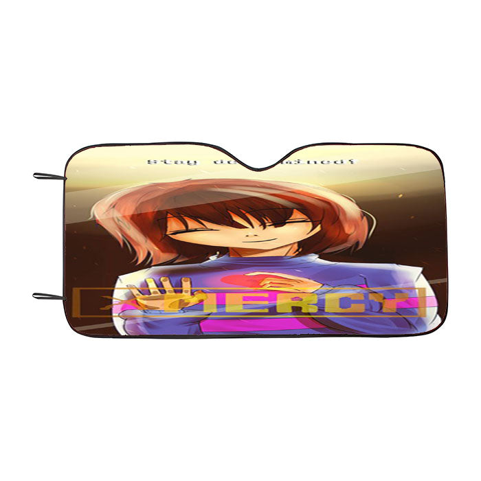 Undertale Frisk Car Auto Sun Shade Windshield Cover