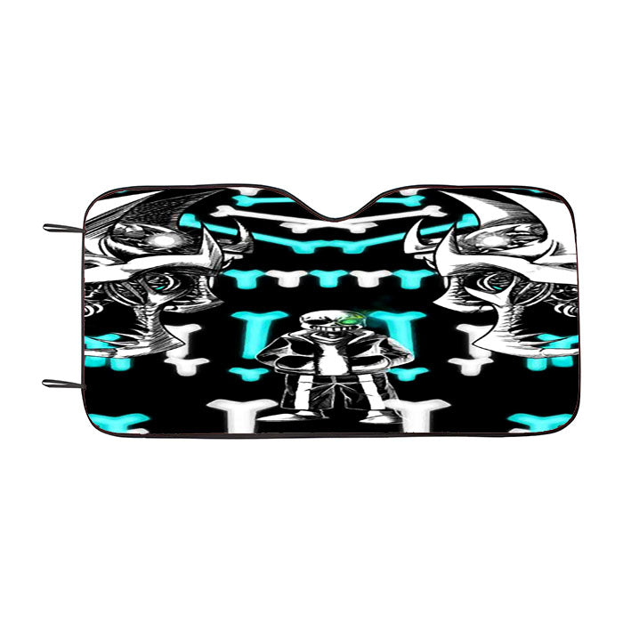 Undertale Megalovania Fight Fanart Car Auto Sun Shade Windshield Cover