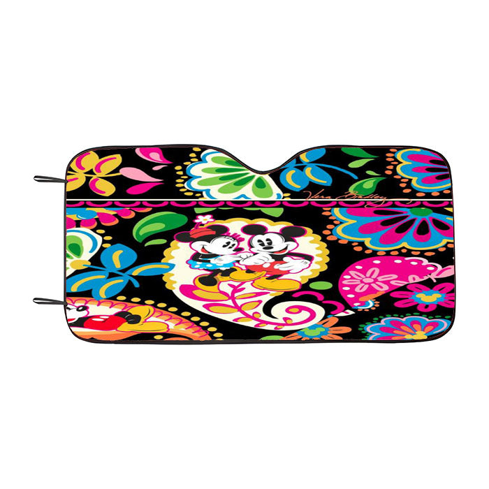 Vera Bradley Mickey Mouse Car Auto Sun Shade Windshield Cover