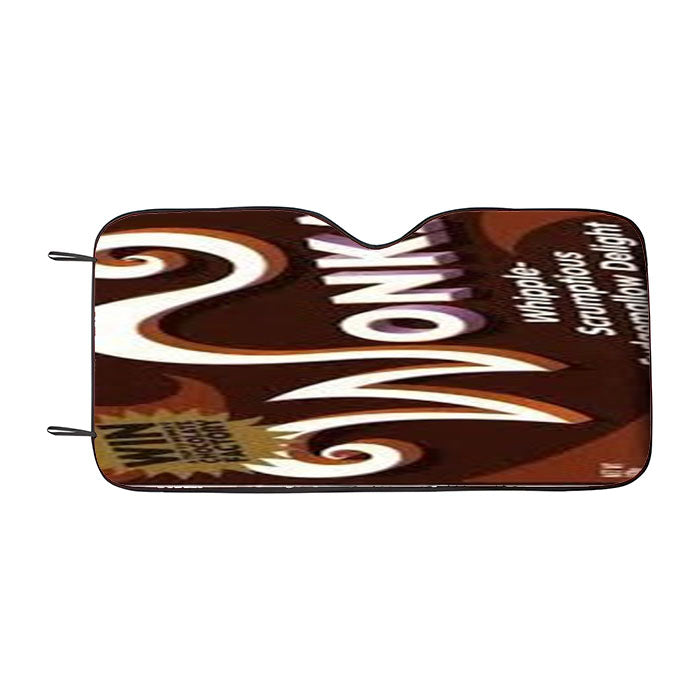 Wonka Chocolate Car Auto Sun Shade Windshield Cover