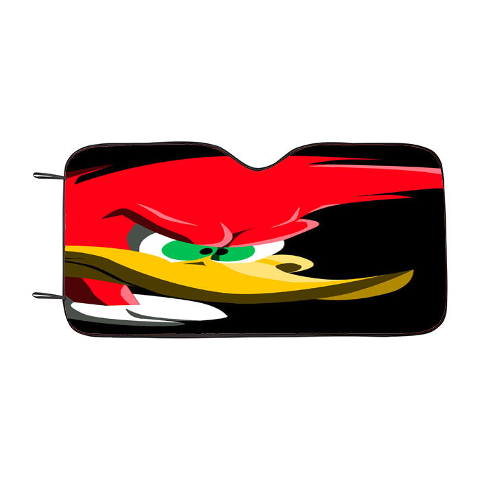 Woody Woodpecker Childhood Cartoon Fanart Car Auto Sun Shade Windshield Cover