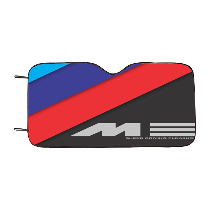 Bmw M Logo Car Auto Sun Shade Windshield Cover