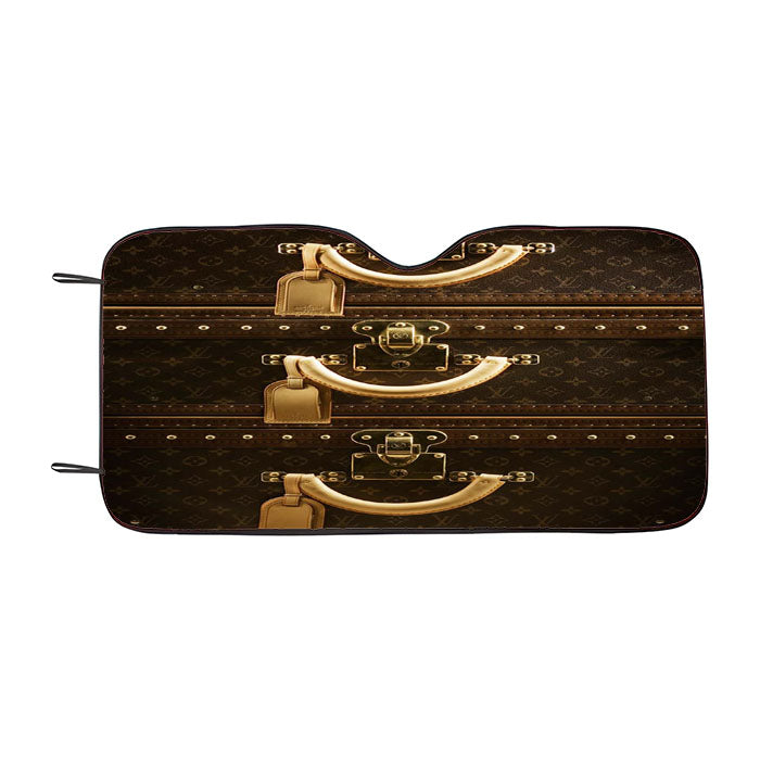 Louis Vuitton Bag Car Auto Sun Shade Windshield Cover