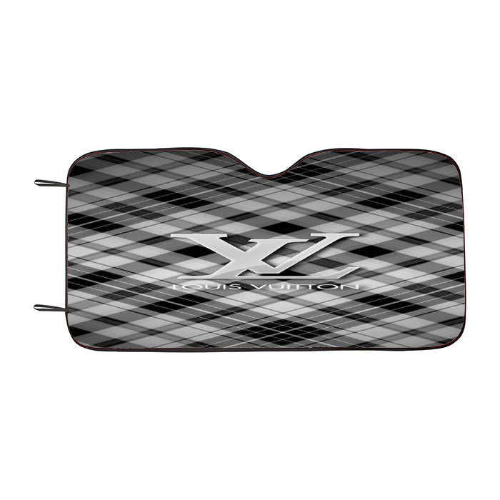Louis Vuitton Taille Elle Car Auto Sun Shade Windshield Cover