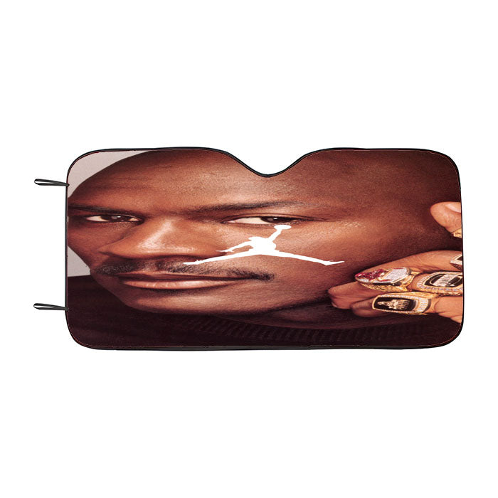 Michael Jordan Car Auto Sun Shade Windshield Cover