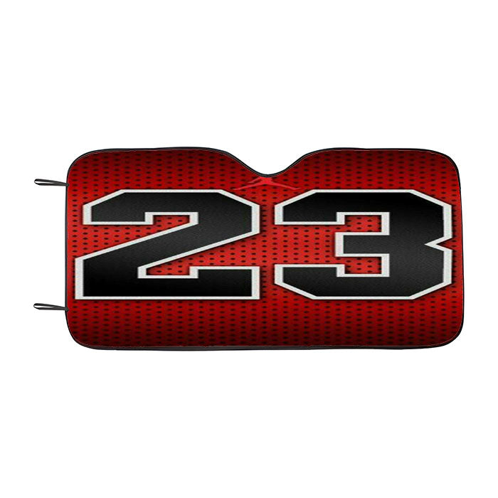 Michael Jordan 23 Car Auto Sun Shade Windshield Cover
