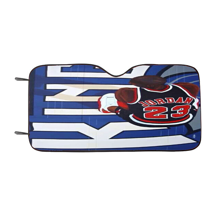 Michael Jordan 23 King Car Auto Sun Shade Windshield Cover