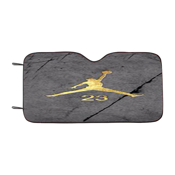 Michael Jordan 23 Nike Car Auto Sun Shade Windshield Cover
