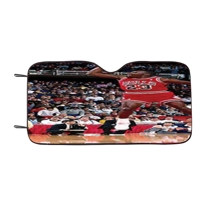 Michael Jordan Dunk Vintage Look Car Auto Sun Shade Windshield Cover