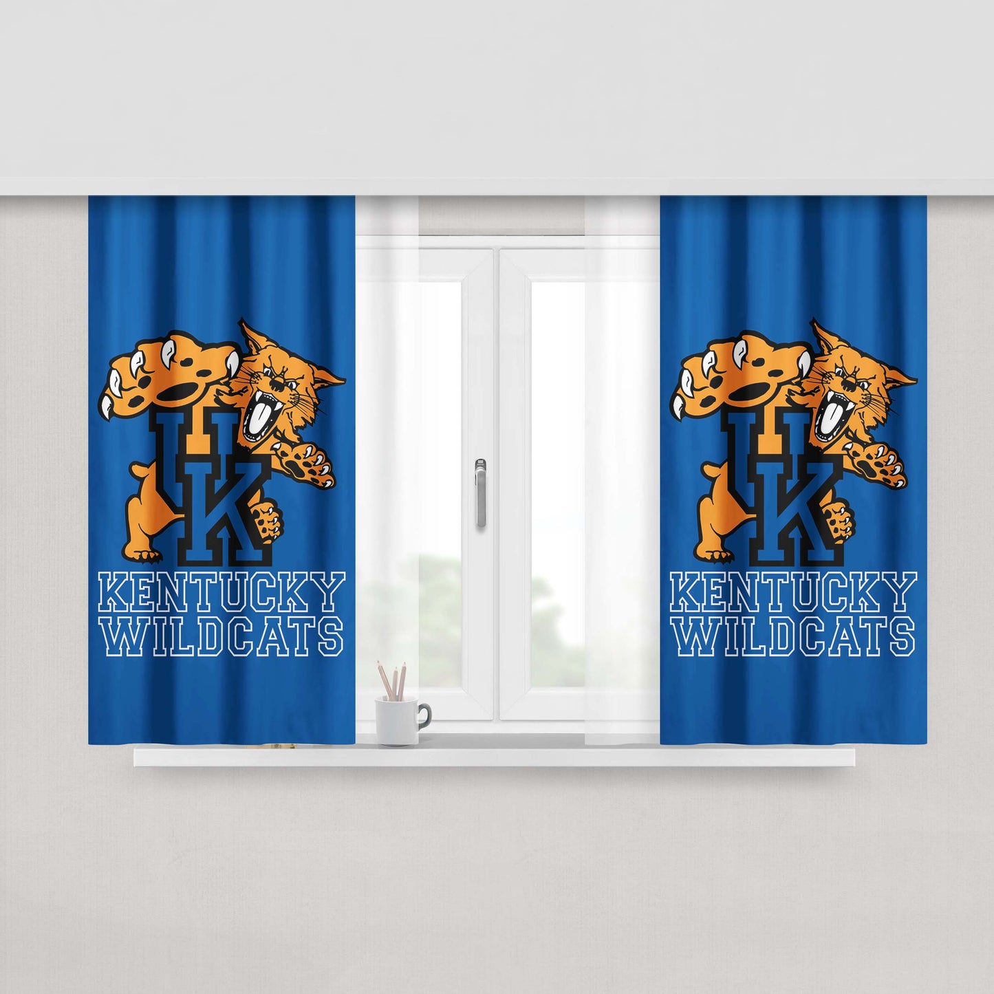 Kentucky'S Finest Jockey Peach Skin Window Curtains