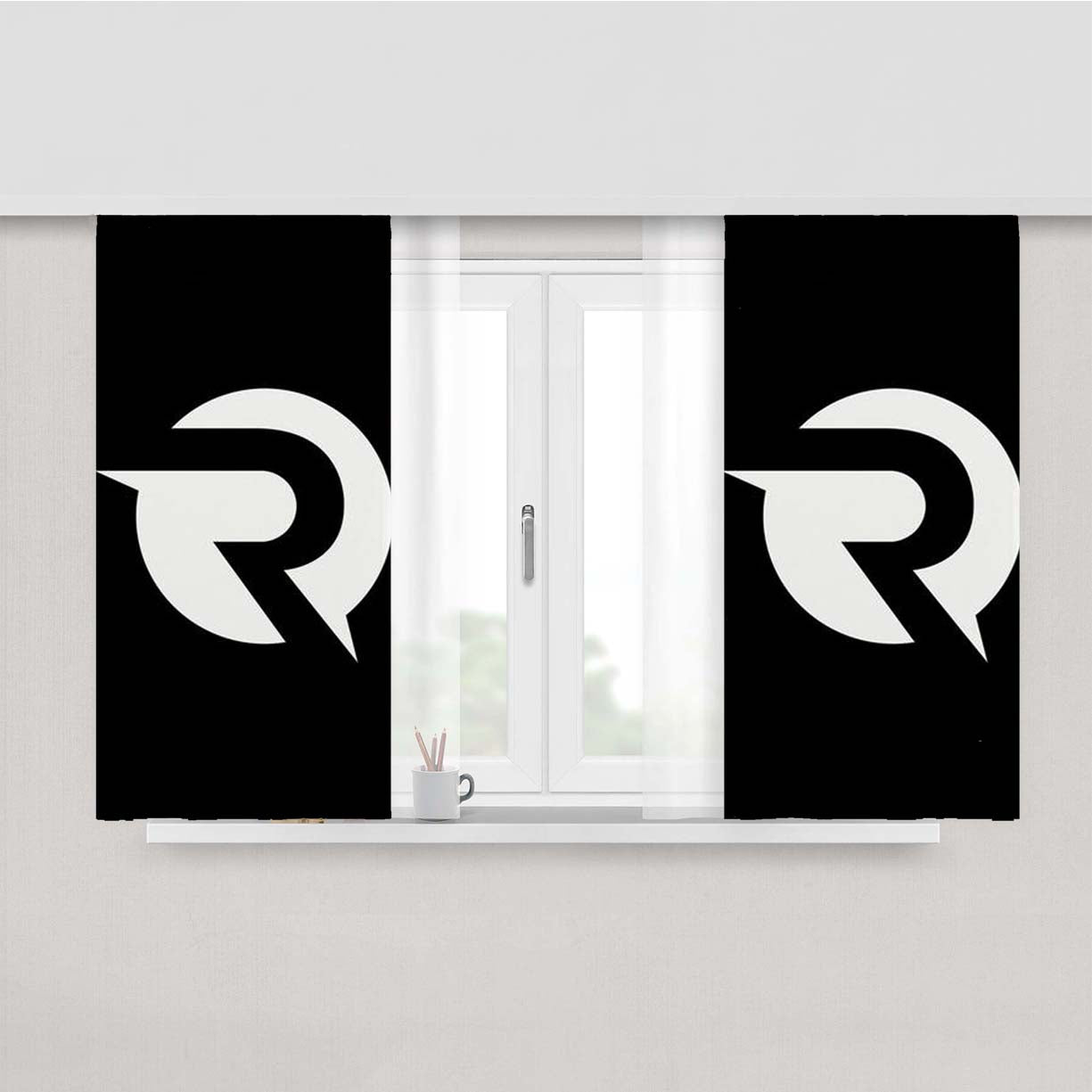 Origen Peach Skin Window Curtains