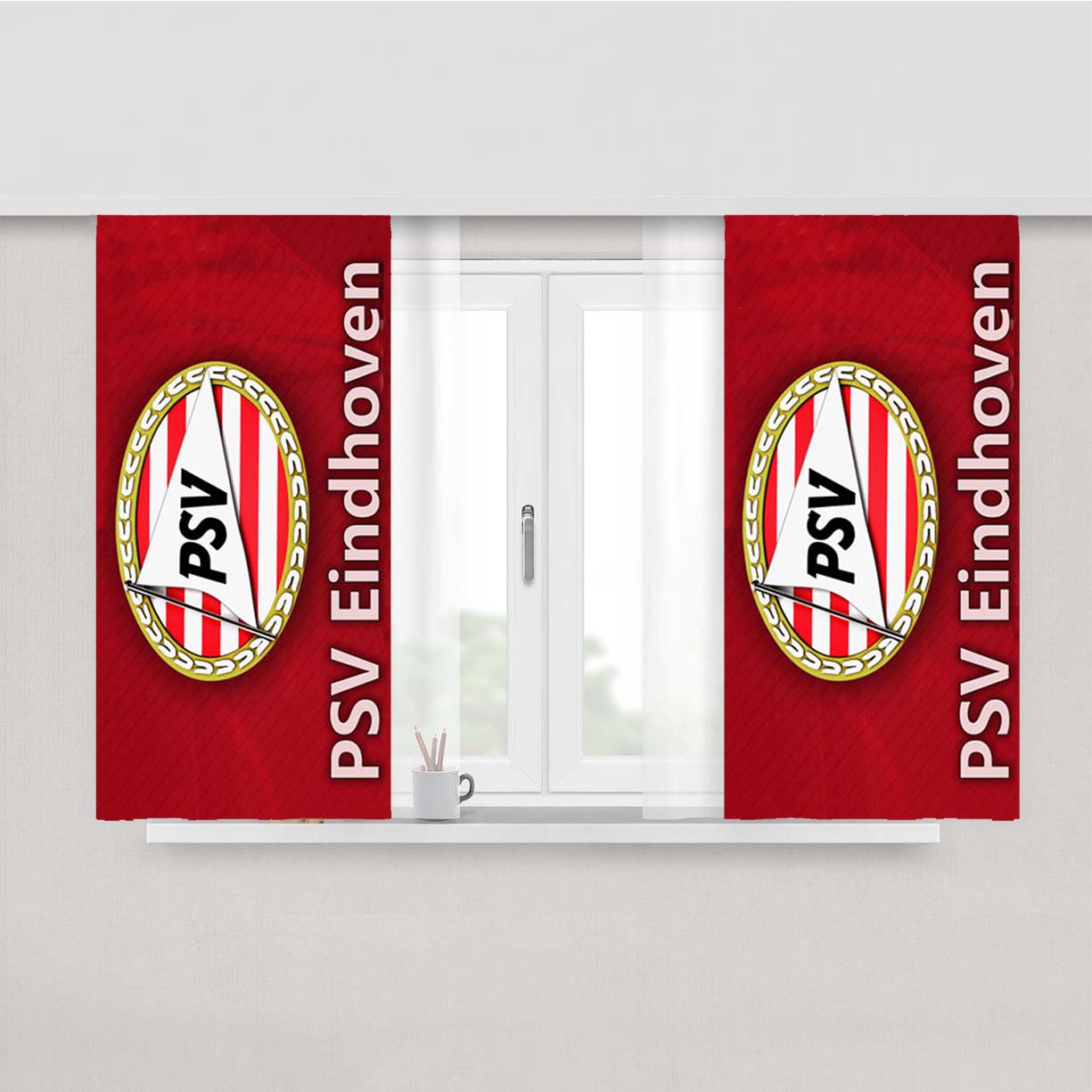 Psv Fc Peach Skin Window Curtains