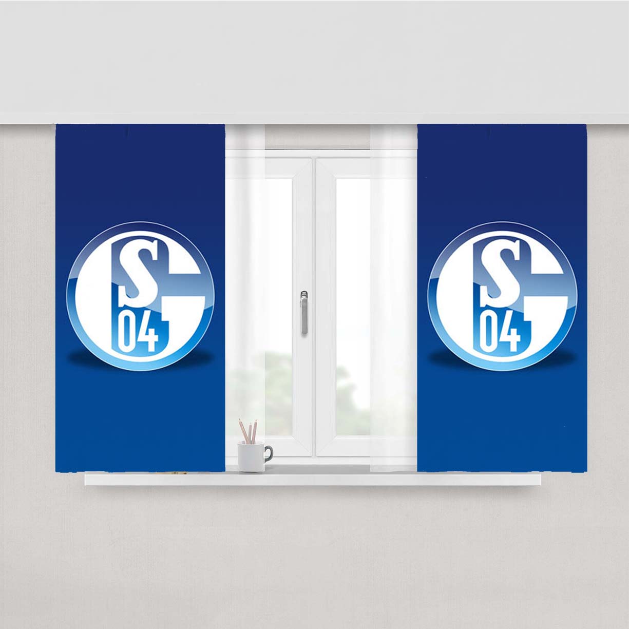 Shalke 04 Peach Skin Window Curtains