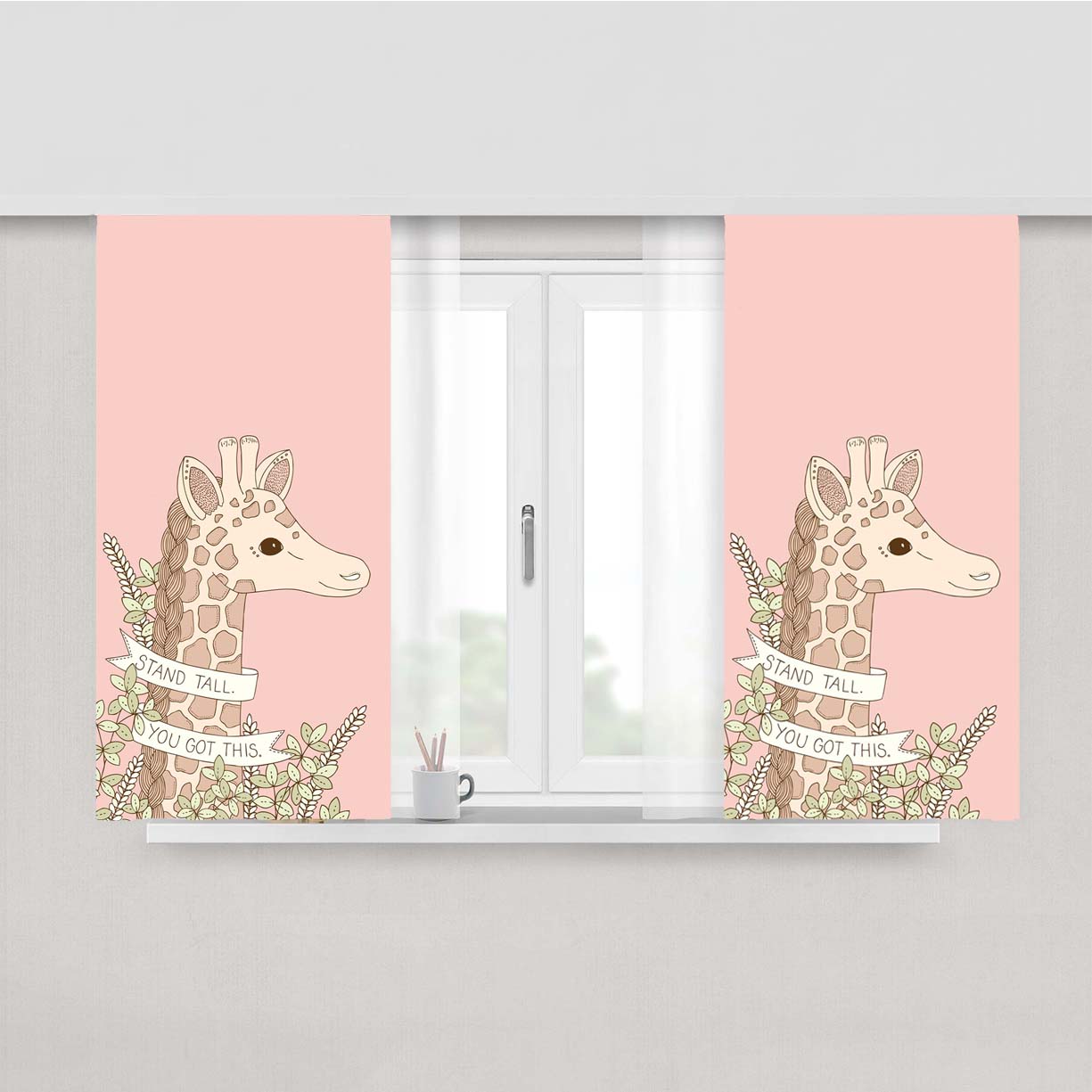 Stand Tall Iphone Wallpaper Peach Skin Window Curtains