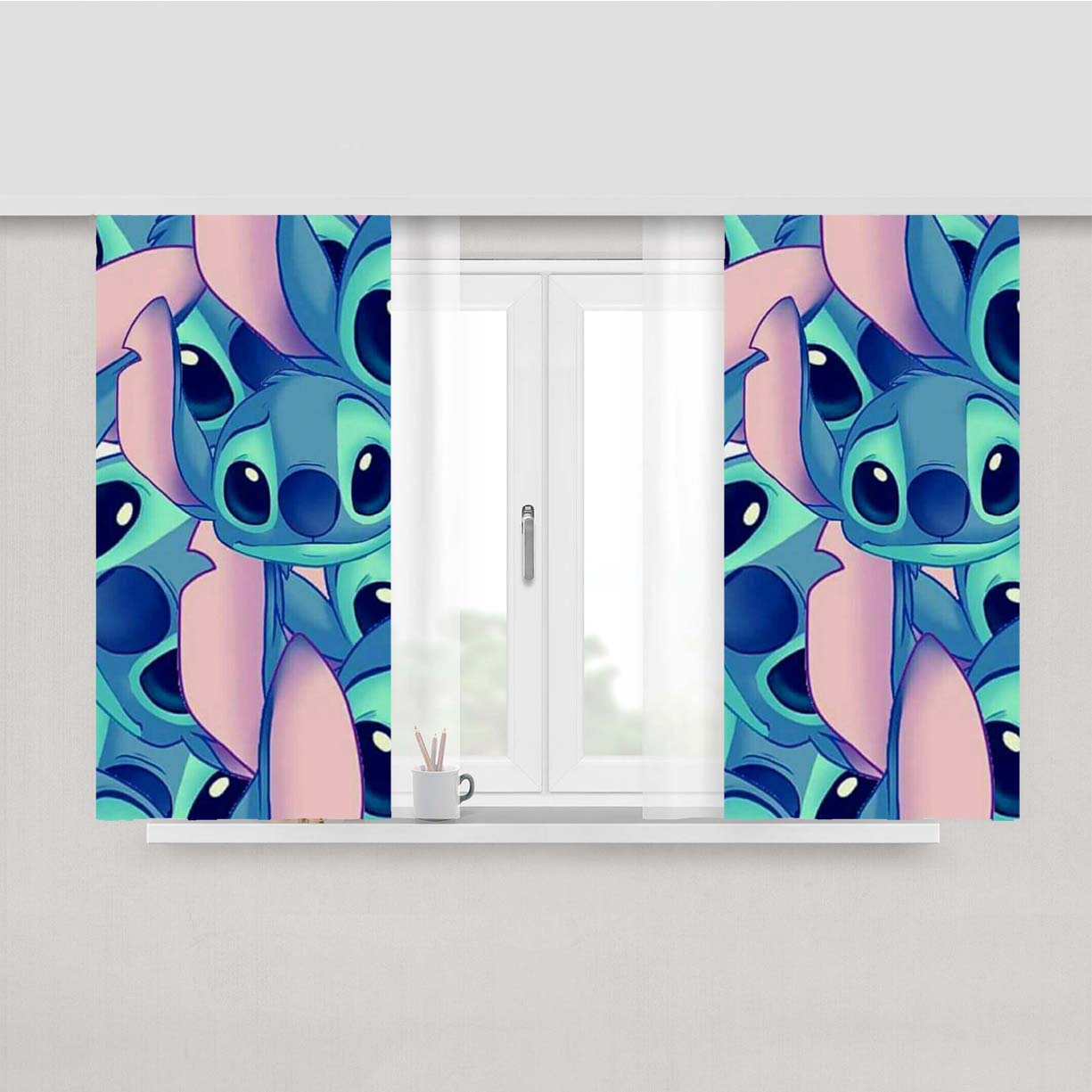 Sticht Peach Skin Window Curtains