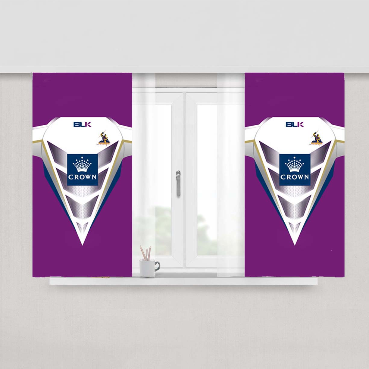 Storm Wcc Jersey Peach Skin Window Curtains