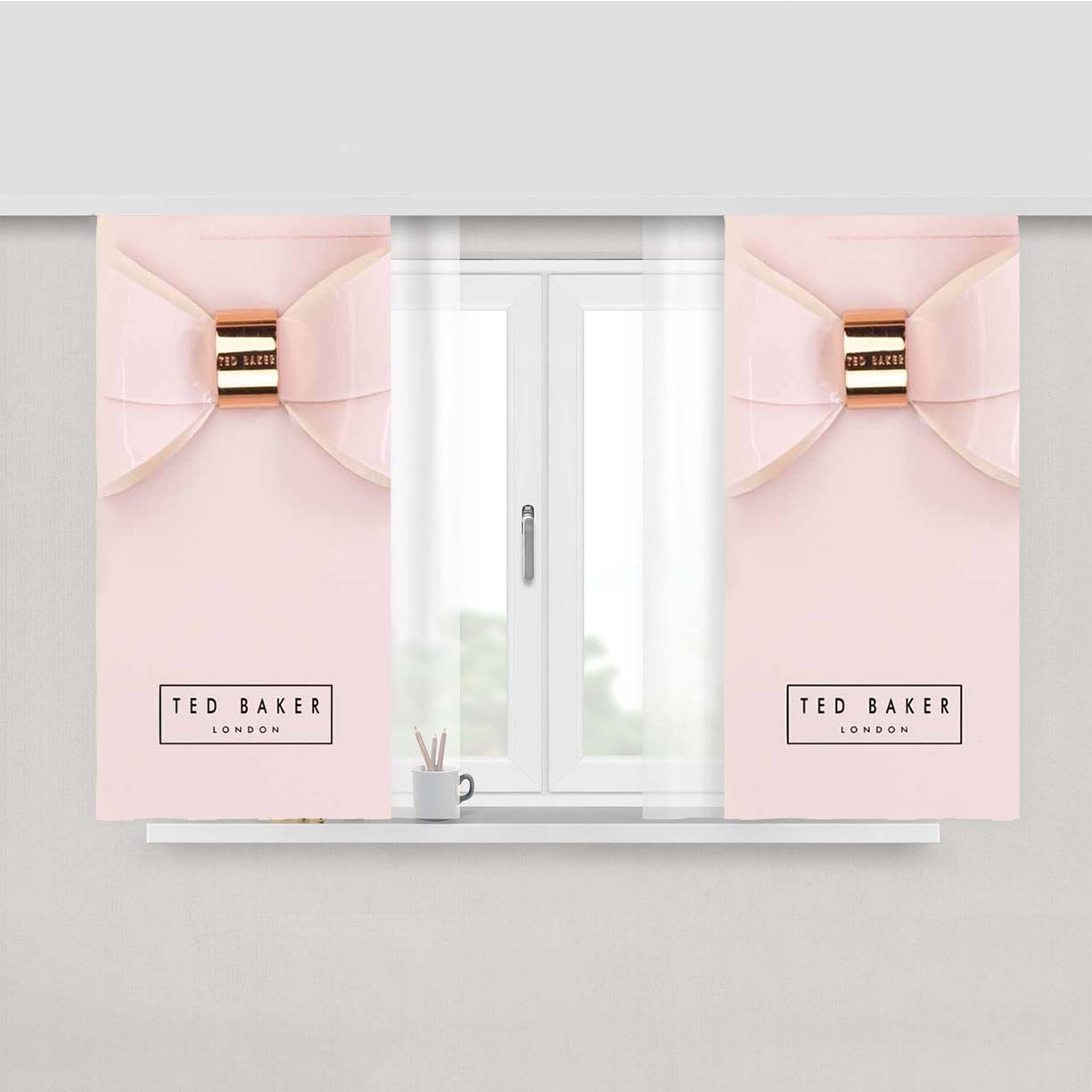Ted Baker London Peach Skin Window Curtains