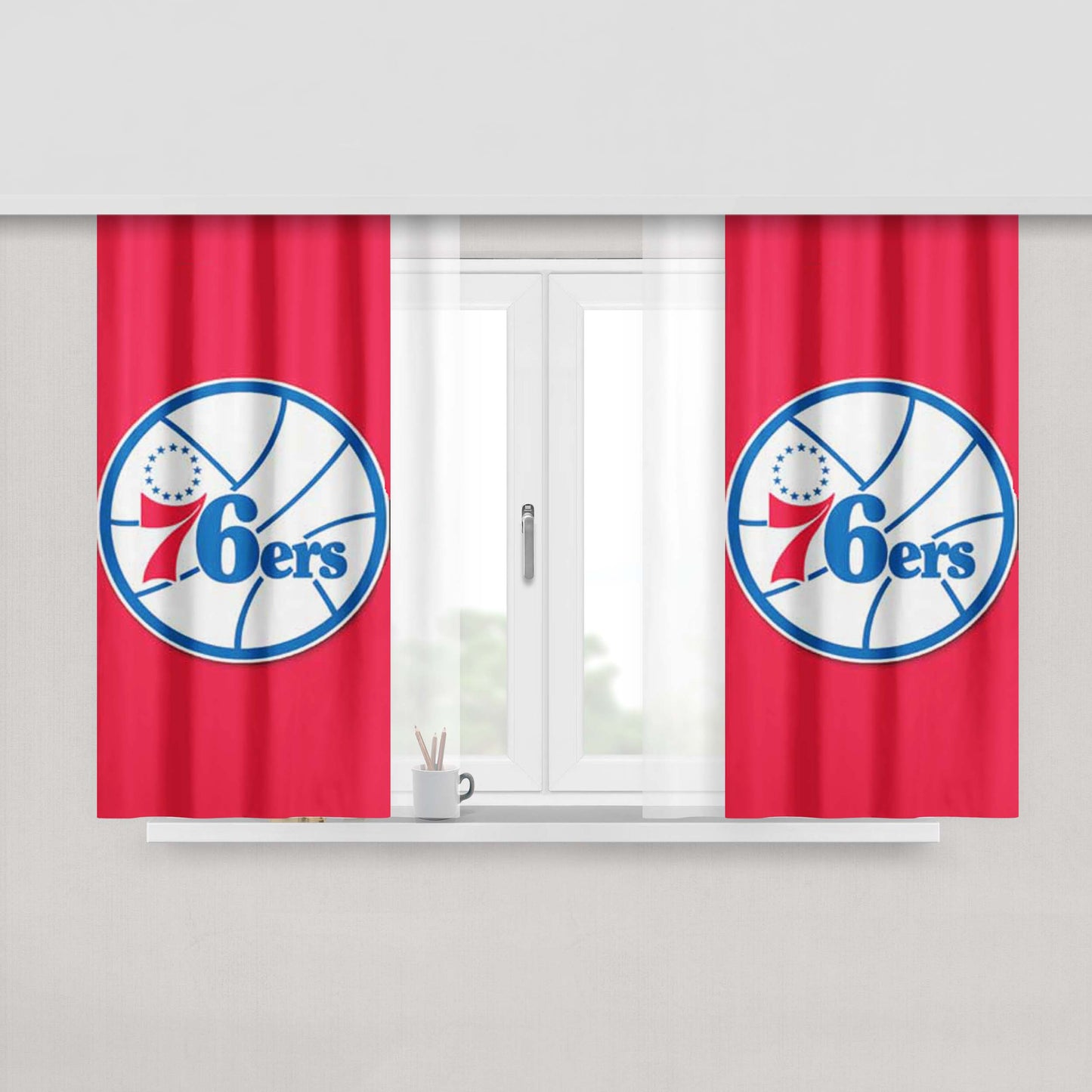 100 Us Bill Window Curtains