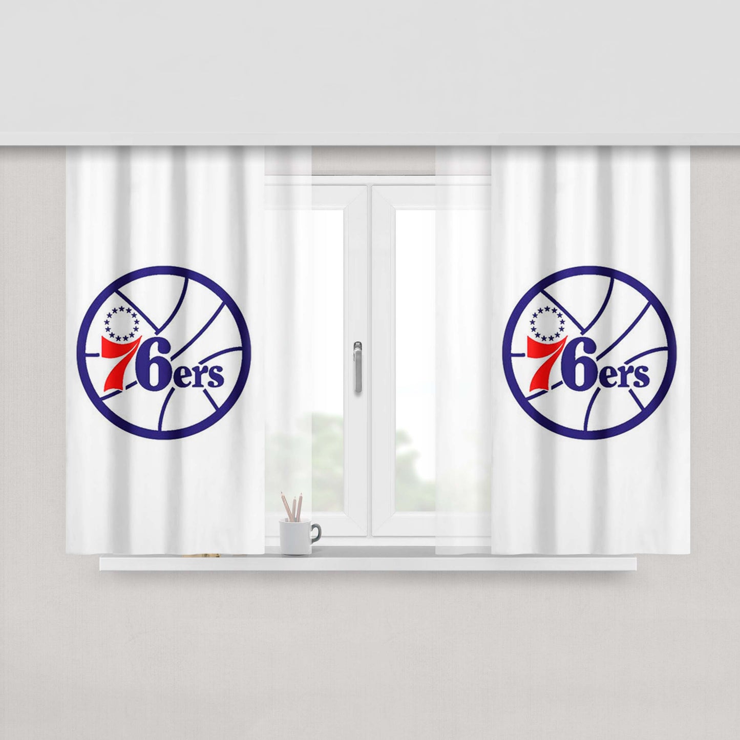 101 Dalmatians Cartoon X Golf Tyler Window Curtains