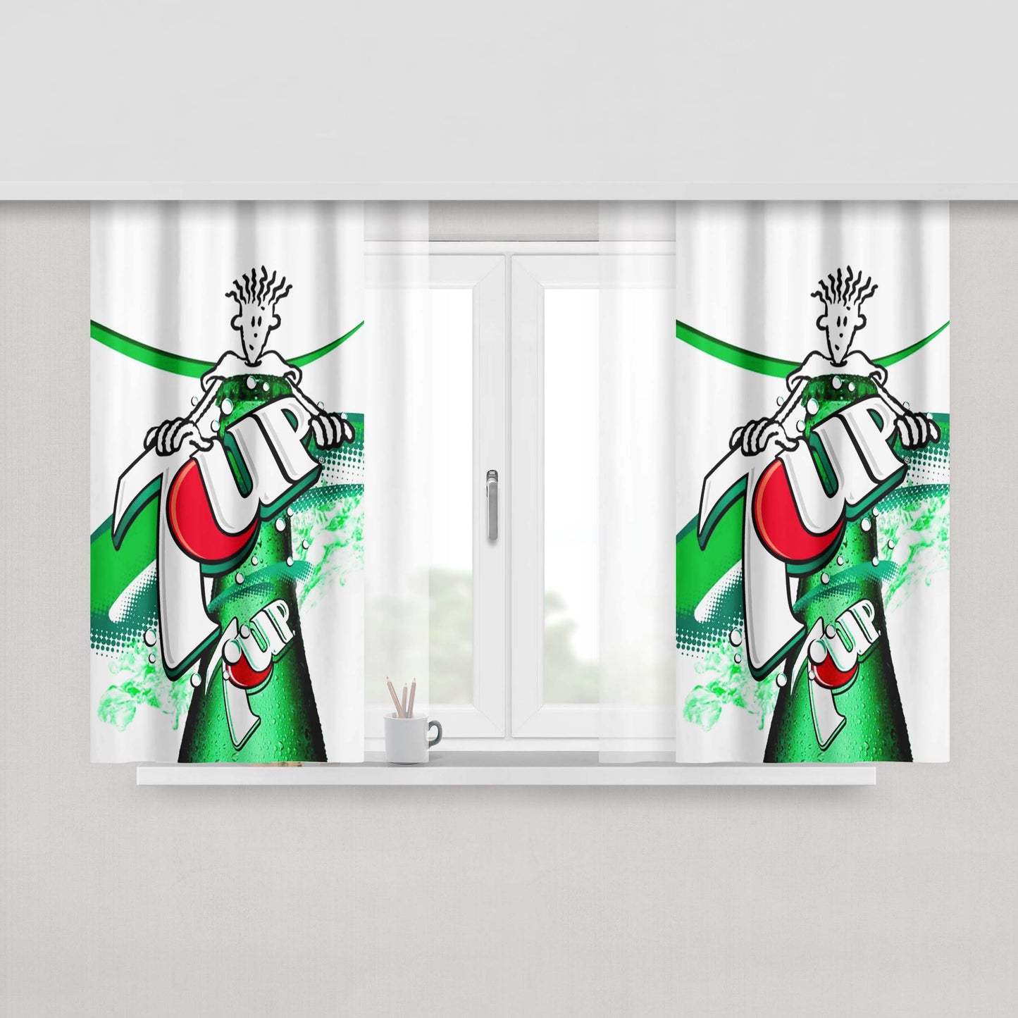 182 Bioshock Infinite Window Curtains