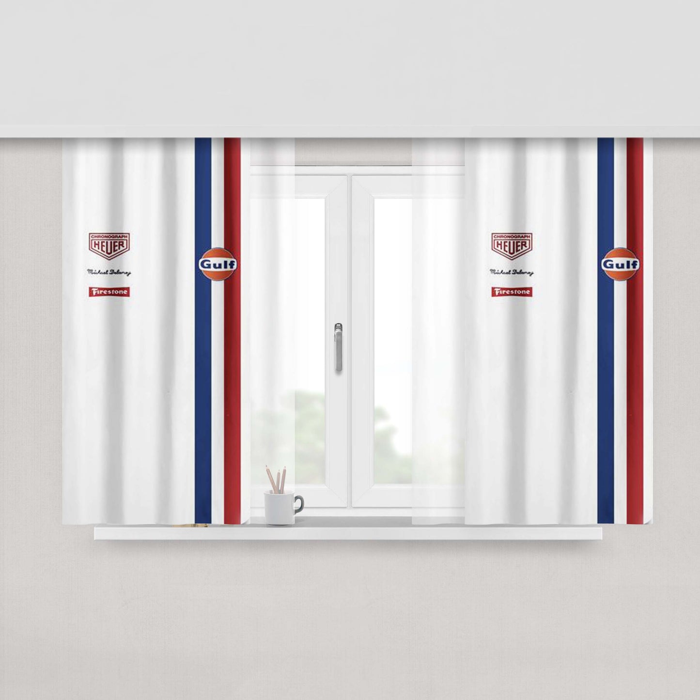 1987 Window Curtains