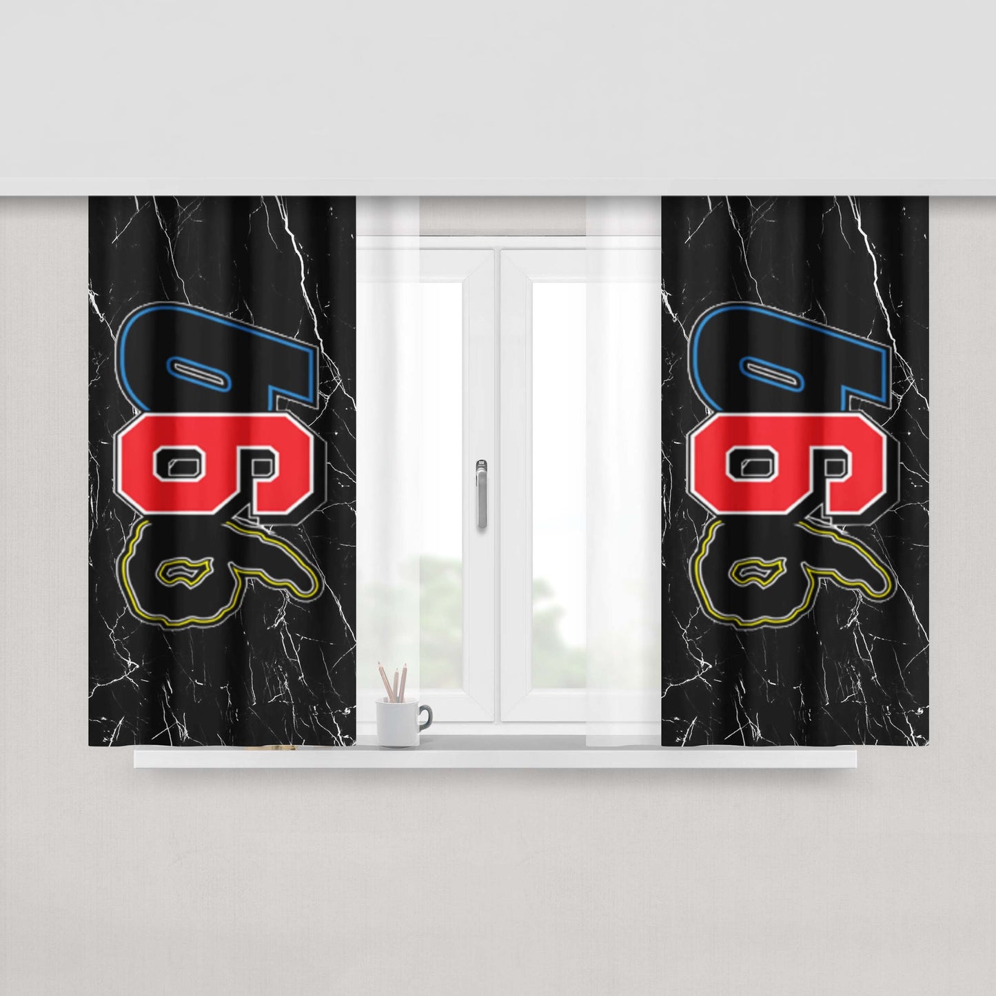 2014 Salute Soldier Army Logo Window Curtains