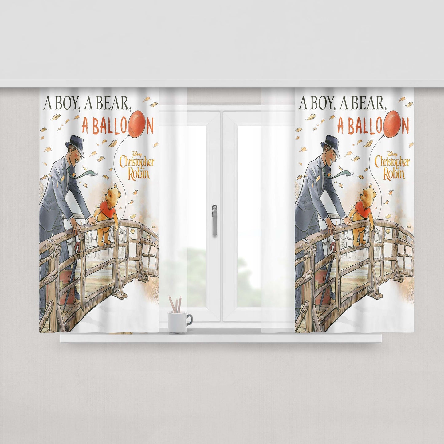 A Boogie Wit Da Hoodie Bape Fabric Window Curtains