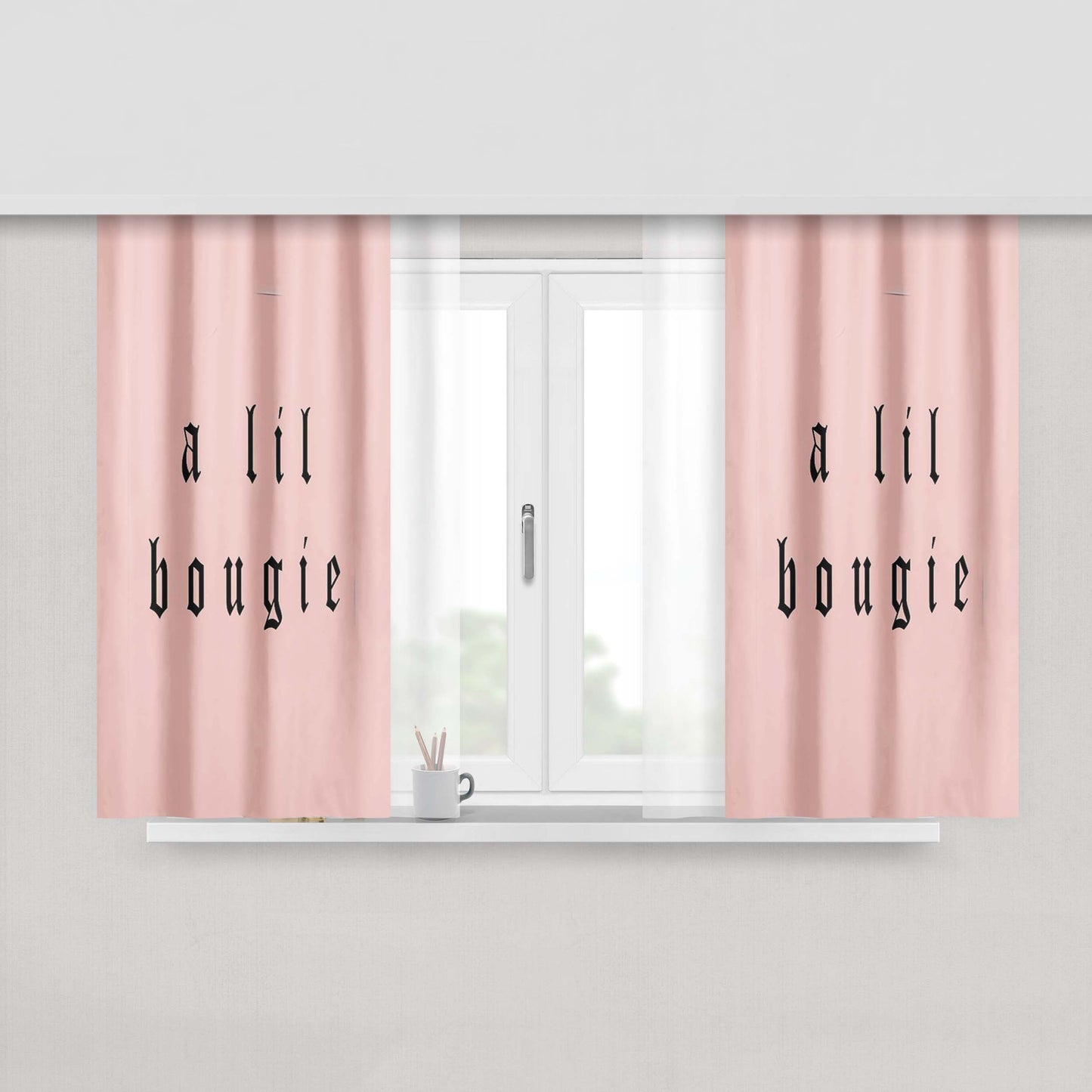 A Hell Of A Ride Devil May Cry 5 Fabric Window Curtains