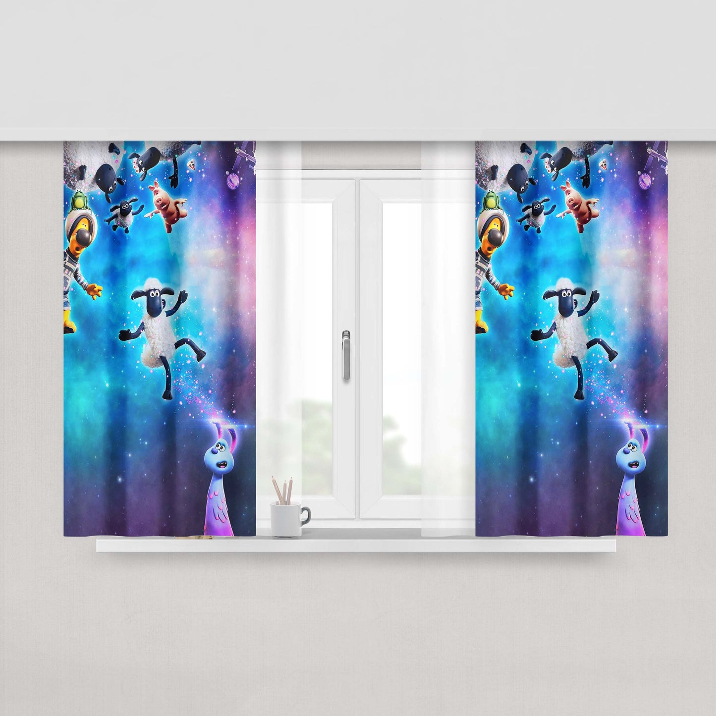 A Sailor Fabric Window Curtains