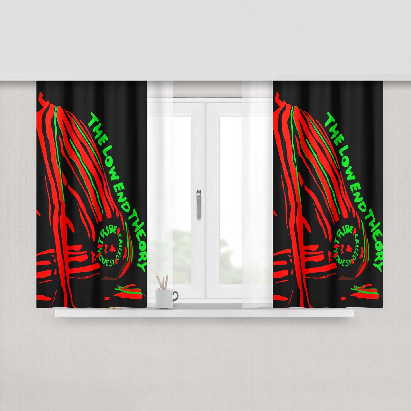 A Small Story Of Cinderella Fabric Window Curtains