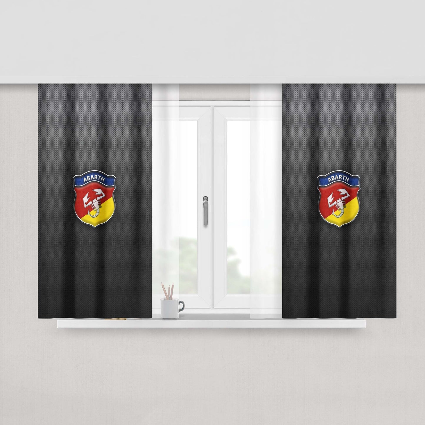 Abalone Fabric Window Curtains