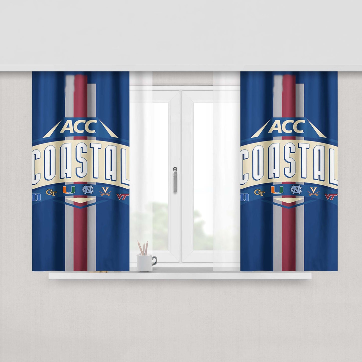 Academy Of Monster Mike Wazowski Bullying Fabric Window Curtains