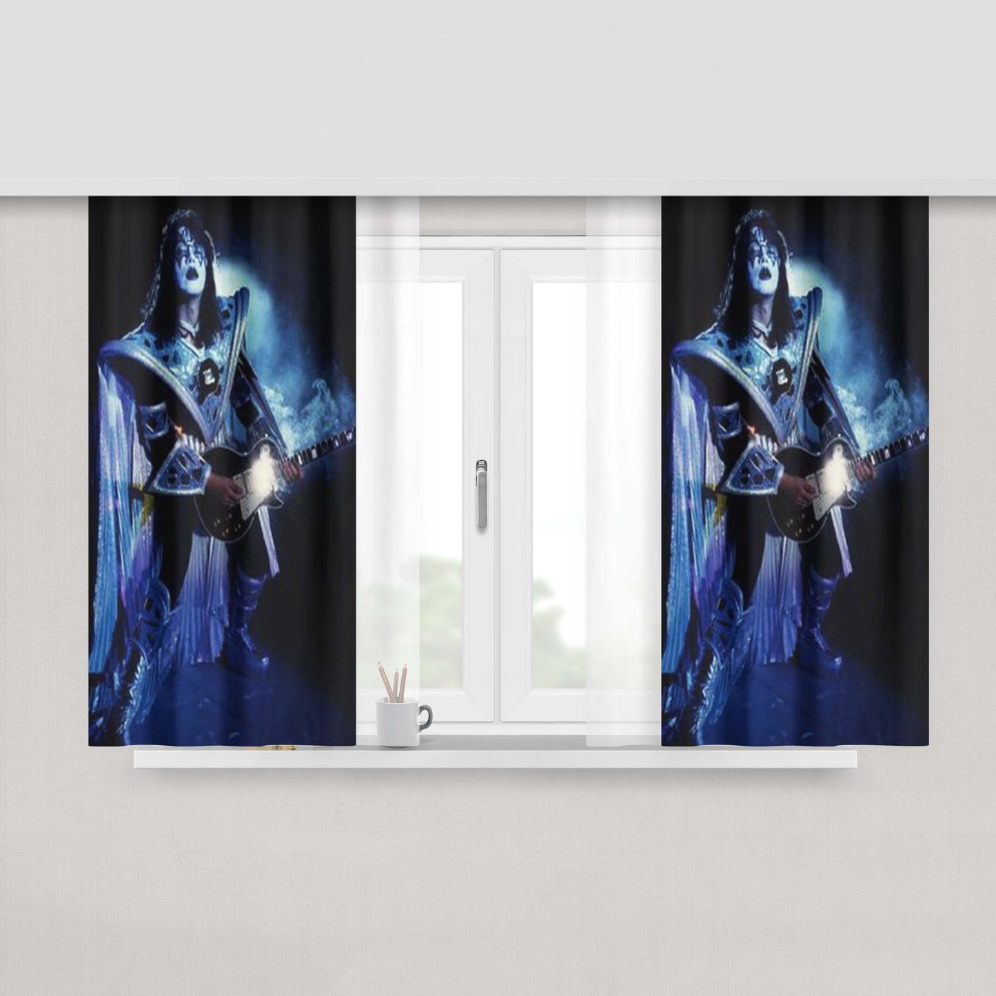 Ace Family Fabric Window Curtains