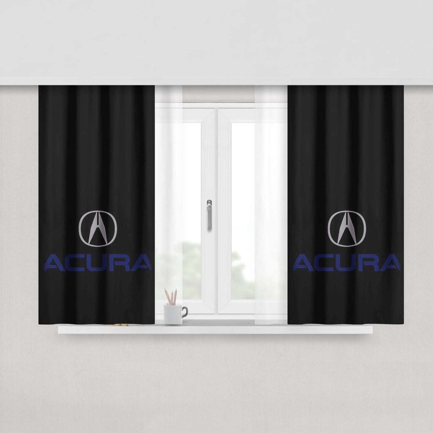 Acura Fabric Window Curtains