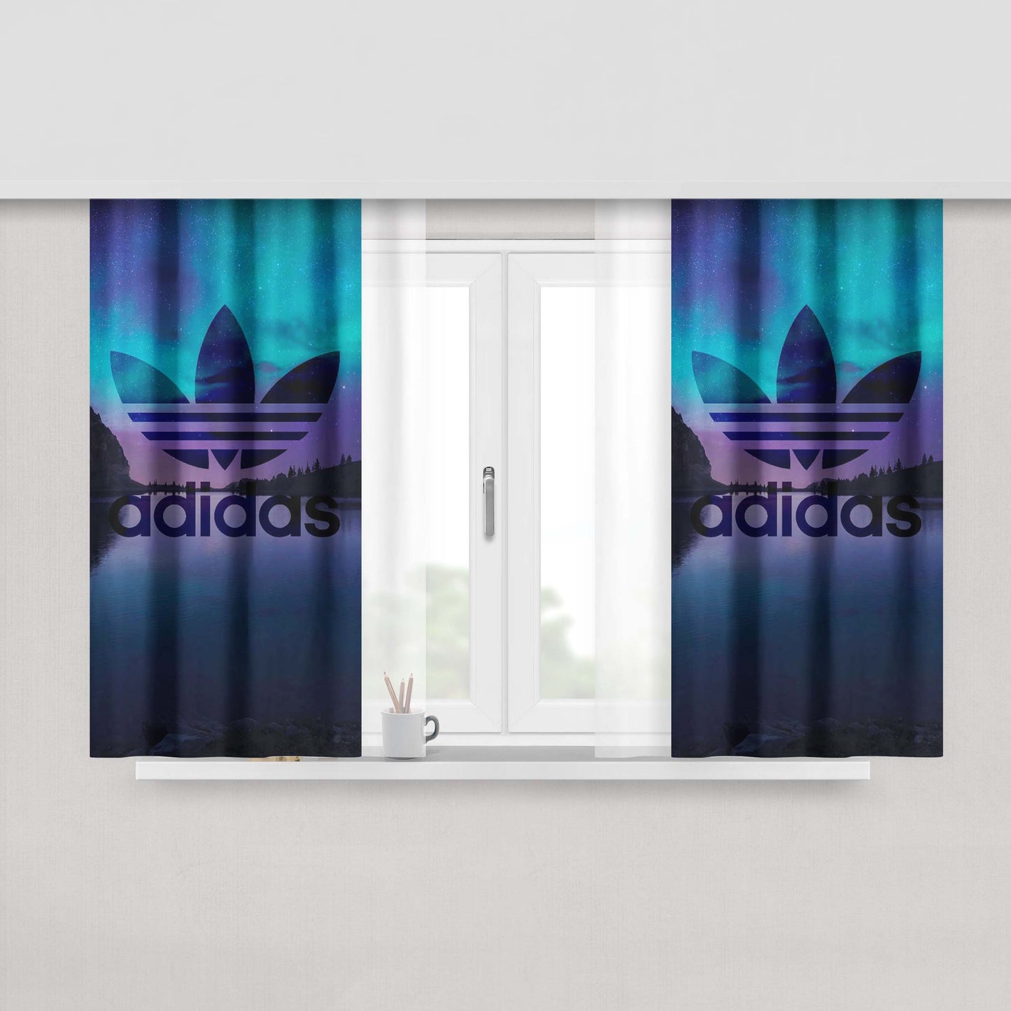 Adidas Neo Fabric Window Curtains